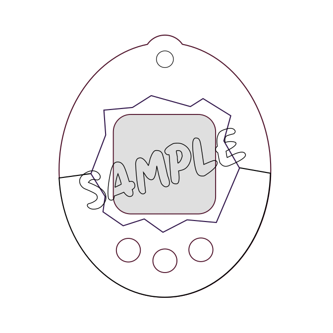 Tamagotchi Colour Preview – Pawstronaut