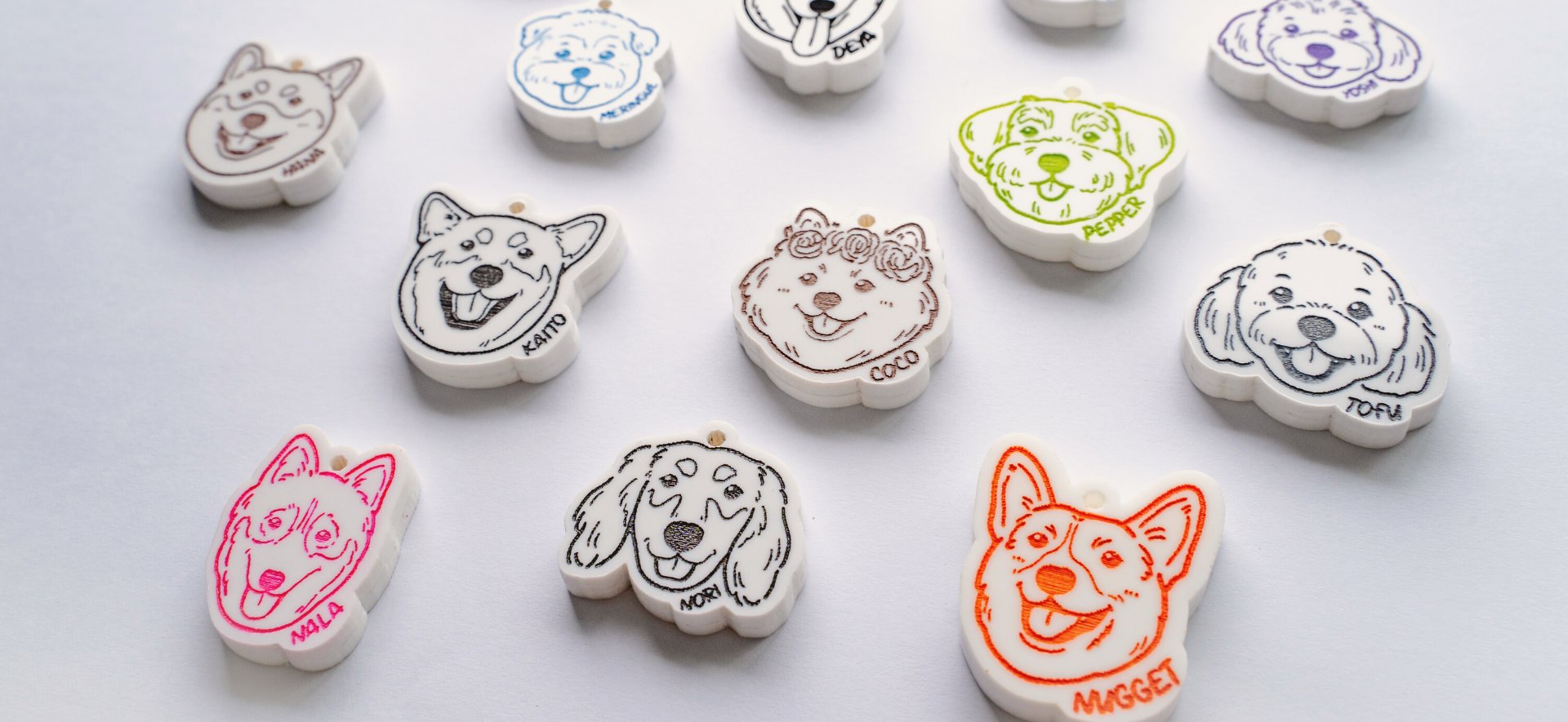 Doodle Pet Tag