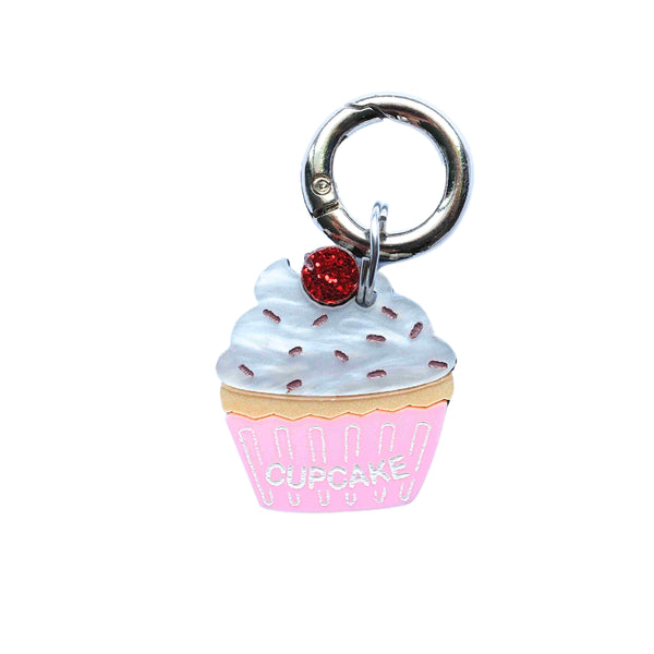 Cherry Cupcake Tag
