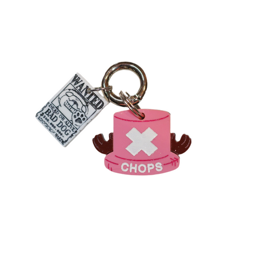 Chopper Hat Tag