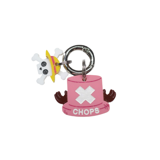 Chopper Hat Tag