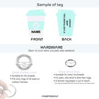 T. Law Hat Tag
