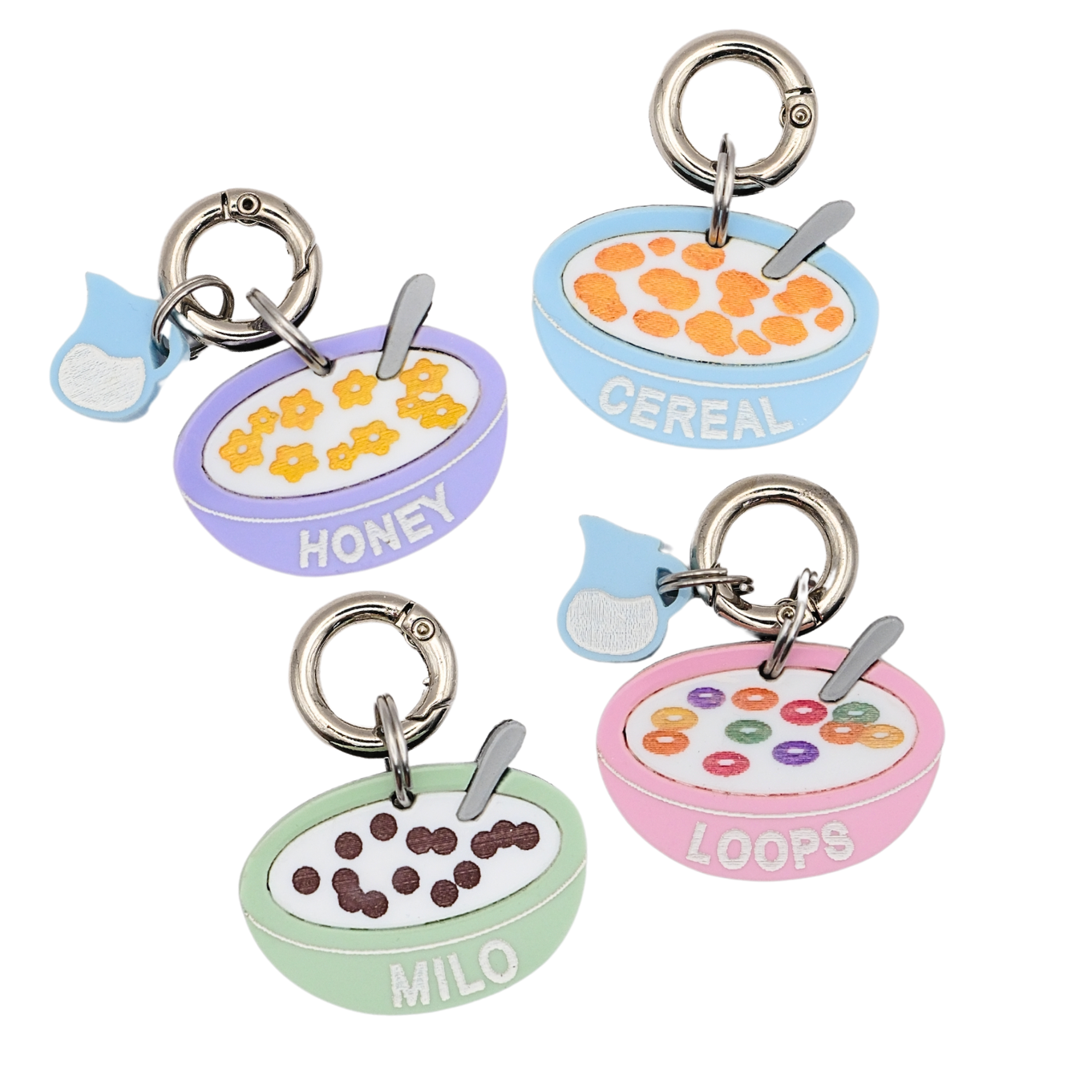 Cereal Bowl Tag