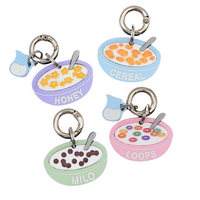 Cereal Bowl Tag