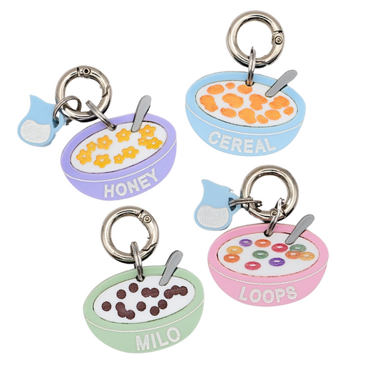 Cereal Bowl Tag