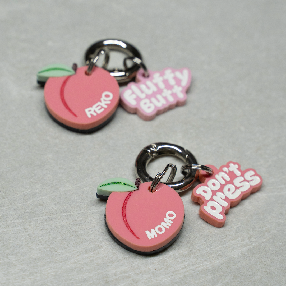 Peach Tag