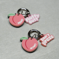 Peach Tag