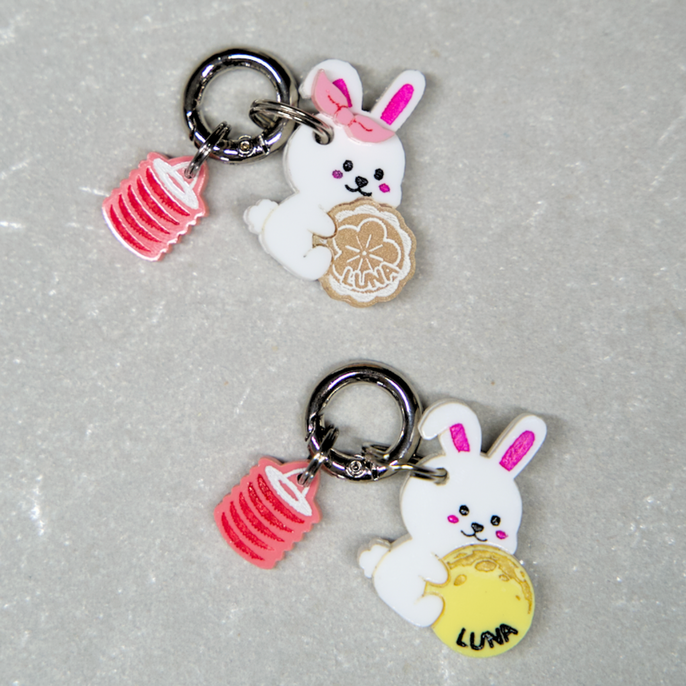 Mid-autumn Rabbit Tag