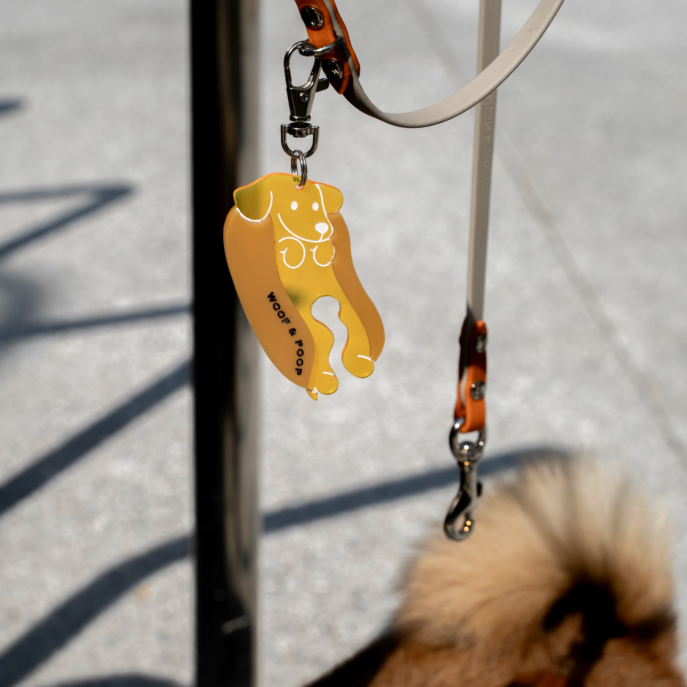 Doxie Hotdog - Woof & Poop