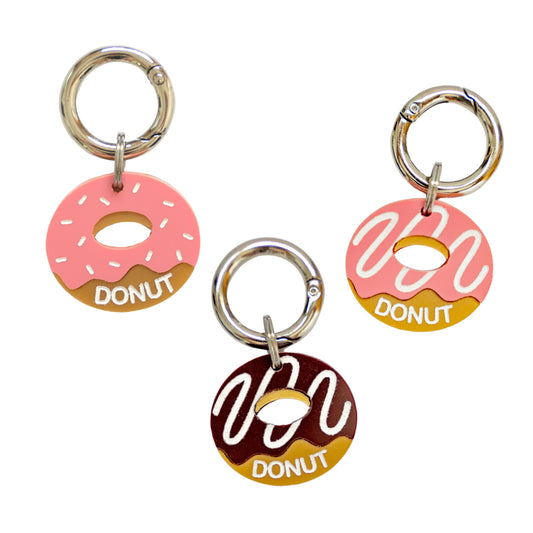 Donut worry Tag