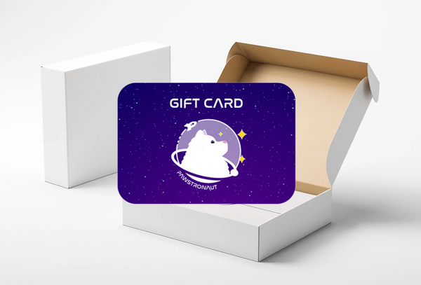 Pawstronaut E-Giftcard